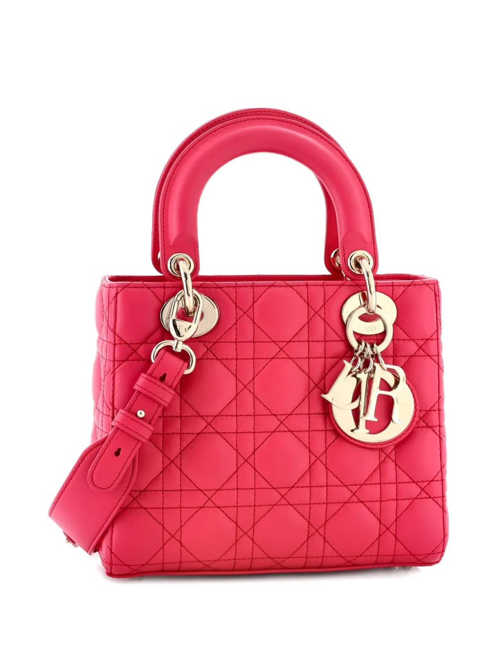 Christian Dior Pre-Owned My ABCDior Lady Dior Bag Cannage Quilt