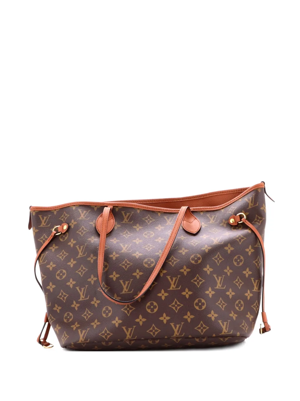 Louis Vuitton Pre-Owned Borsa tote Neverfull Inside Out MM in tela con monogramma e pelle - Marrone