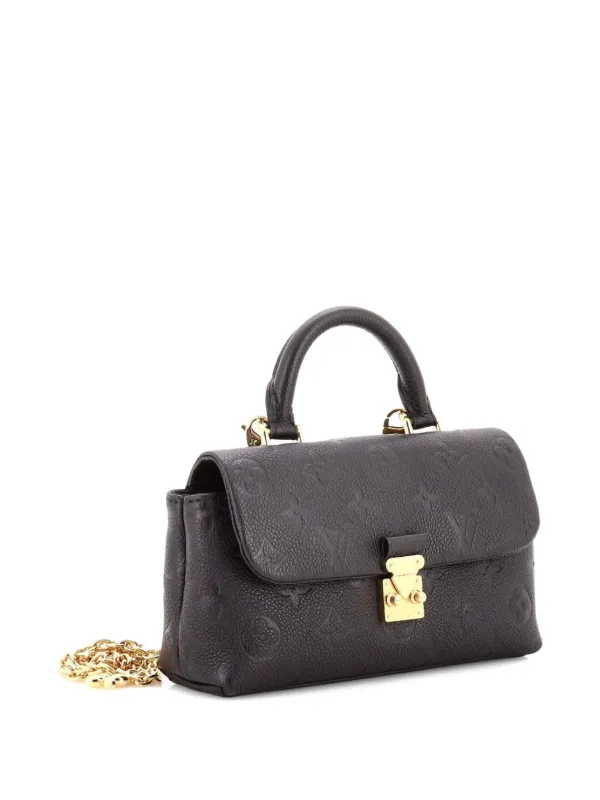 Louis Vuitton Pre-Owned Madeleine Handbag Monogram Empreinte