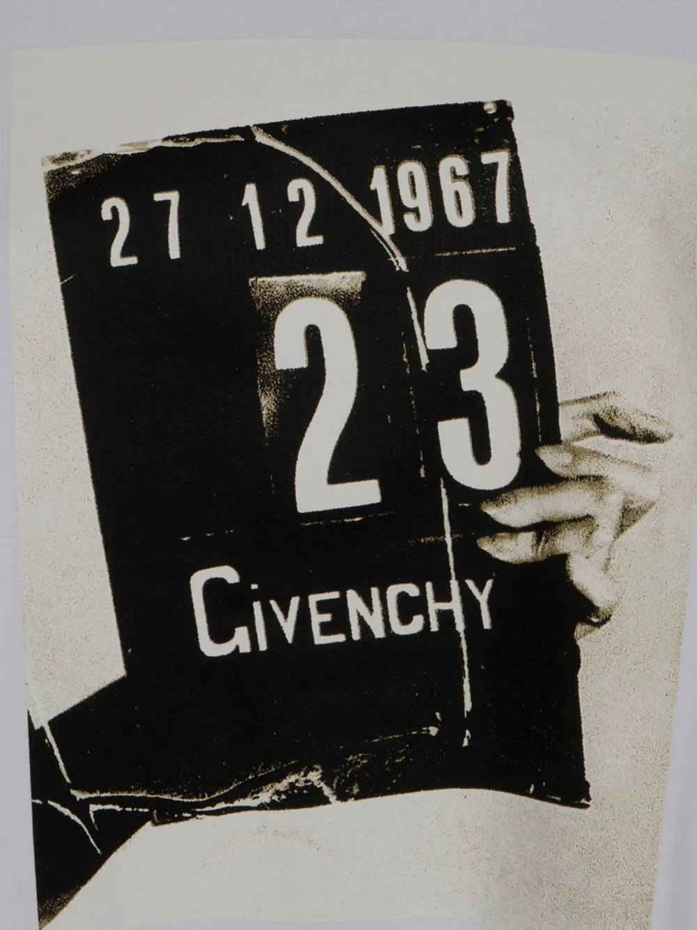  Givenchy Graphic Hoodie - White 