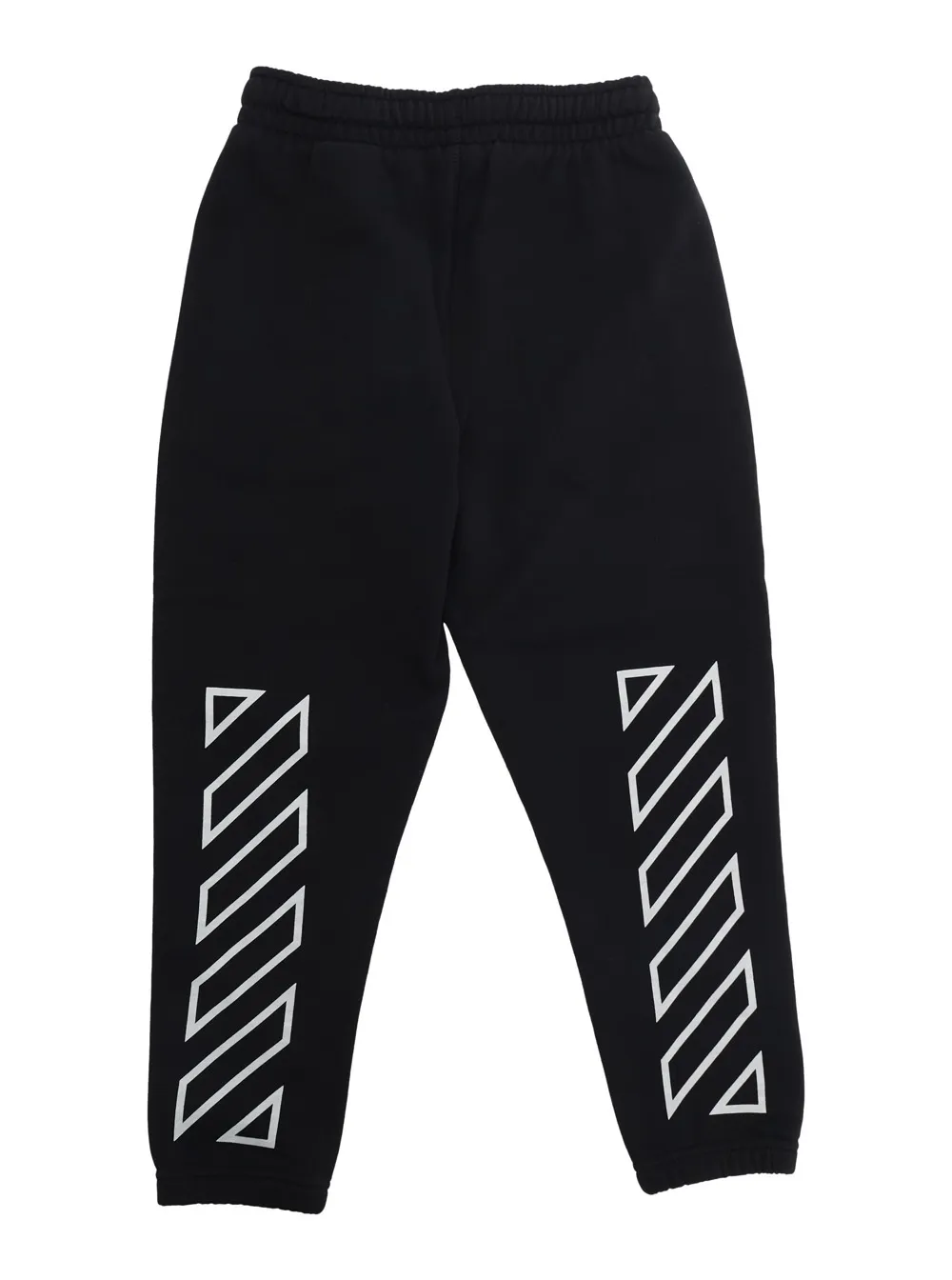 Off-White Kids Bookish Diagonal trainingsbroek Zwart