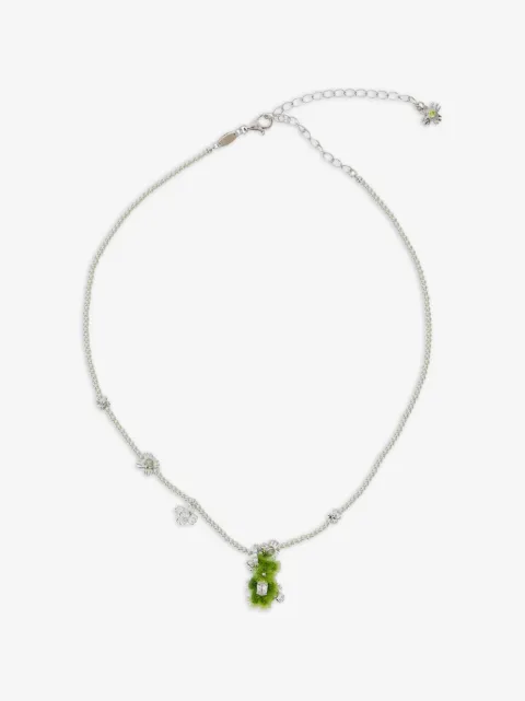 YVMIN flower pendant necklace