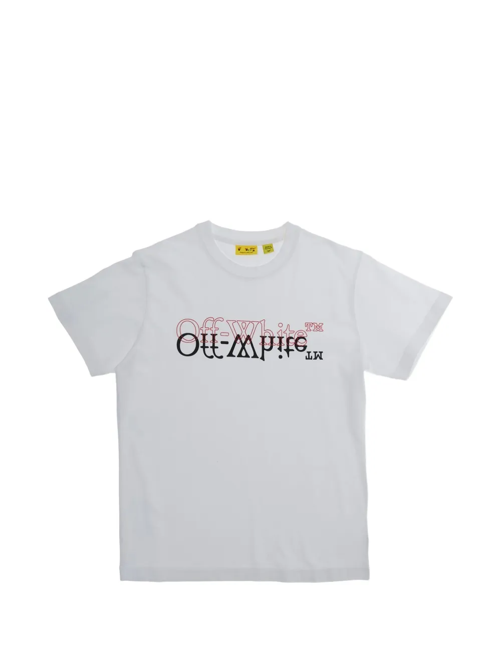 Off-White Kids logo-print T-shirt - Bianco