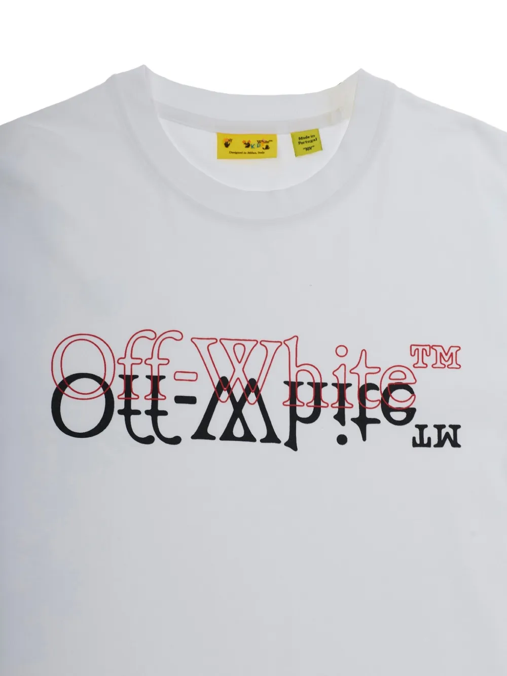  Off-white Kids Logo-print T-shirt 