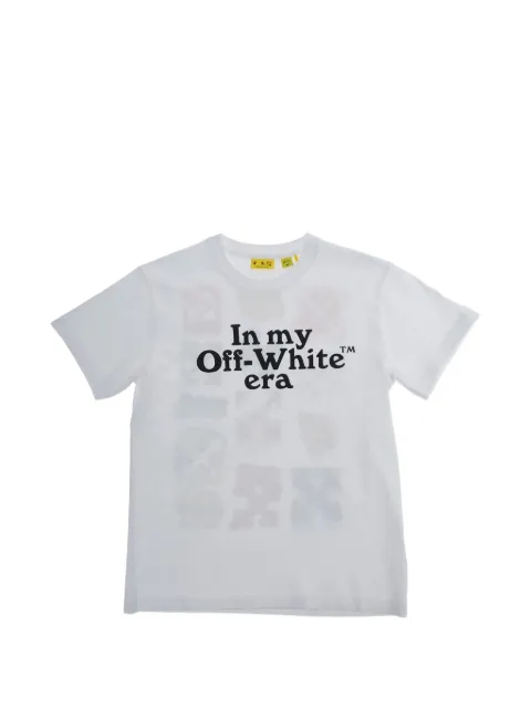 Off-White Kids Ow multilogo T-shirt