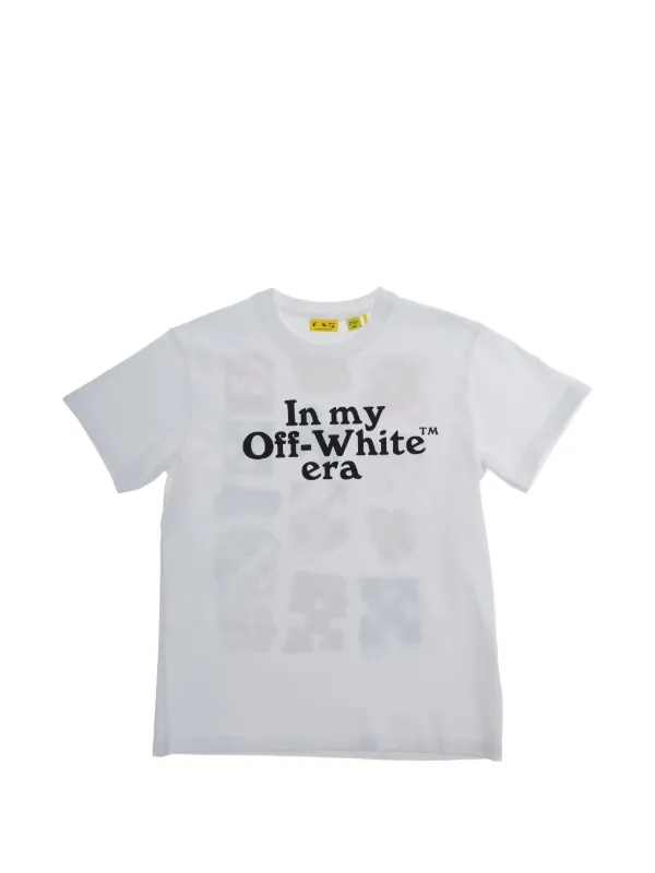 Off-White Kids マルチロゴ Tシャツ | ホワイト | FARFETCH JP
