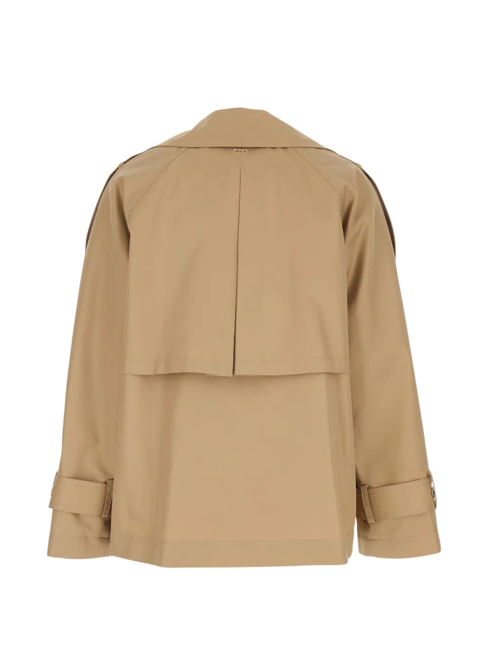 TWINSET Jack met dubbele rij knopen Beige