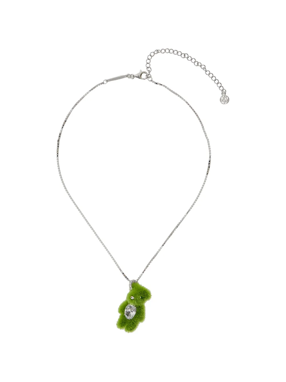 YVMIN artificial pendant necklace - Argento
