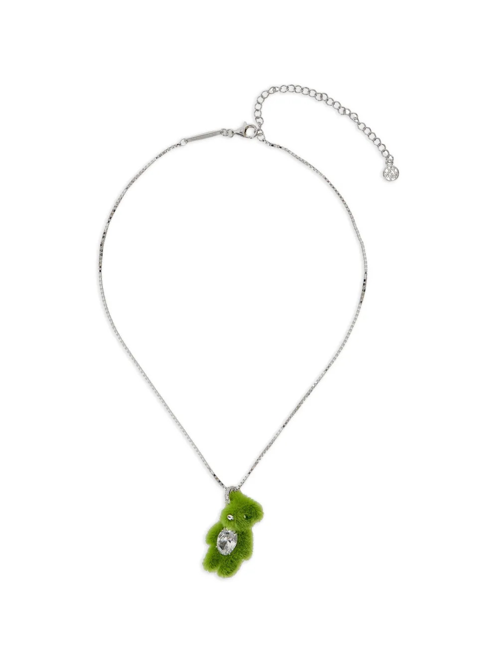YVMIN artificial pendant necklace - Argento
