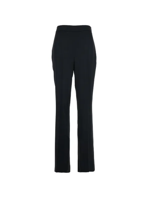 TWINSET pantalones de vestir con tiro alto