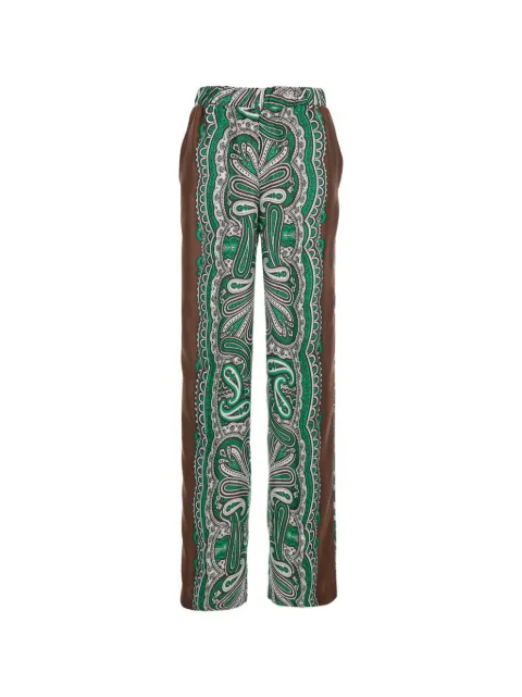 P.A.R.O.S.H. paisley-pattern trousers