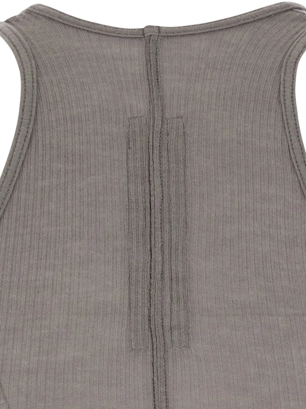  Rick Owens Ribbed Top - Grey 