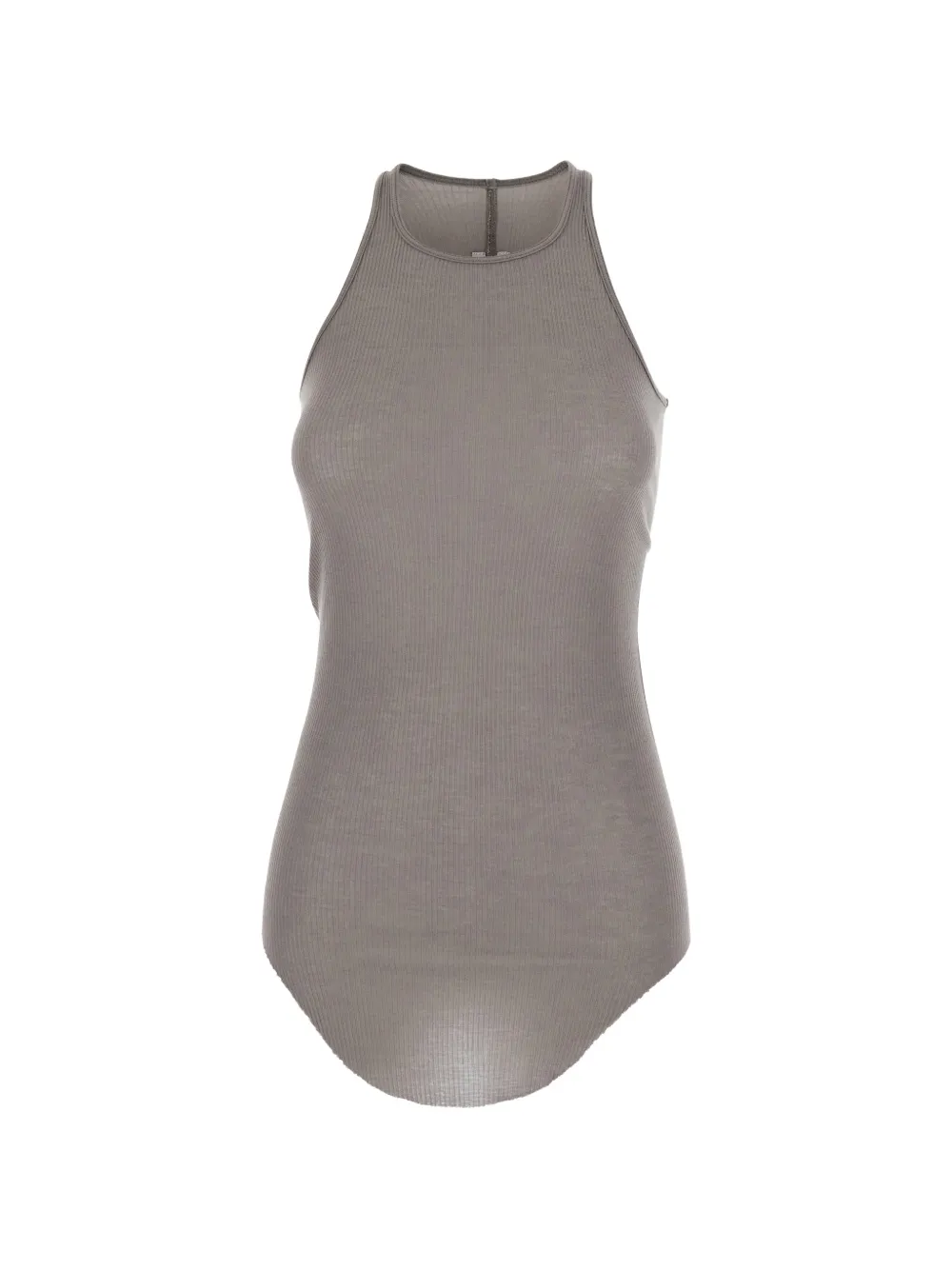 Rick Owens ribbed top - Grigio