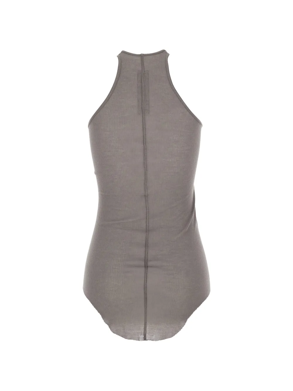  Rick Owens Ribbed Top - Grey 
