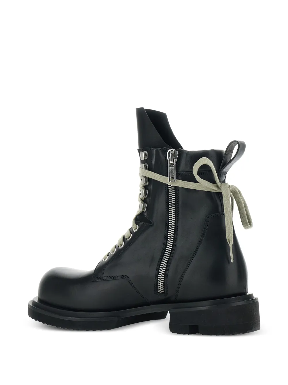 Rick Owens Low Army ブーツ | ブラック | FARFETCH JP