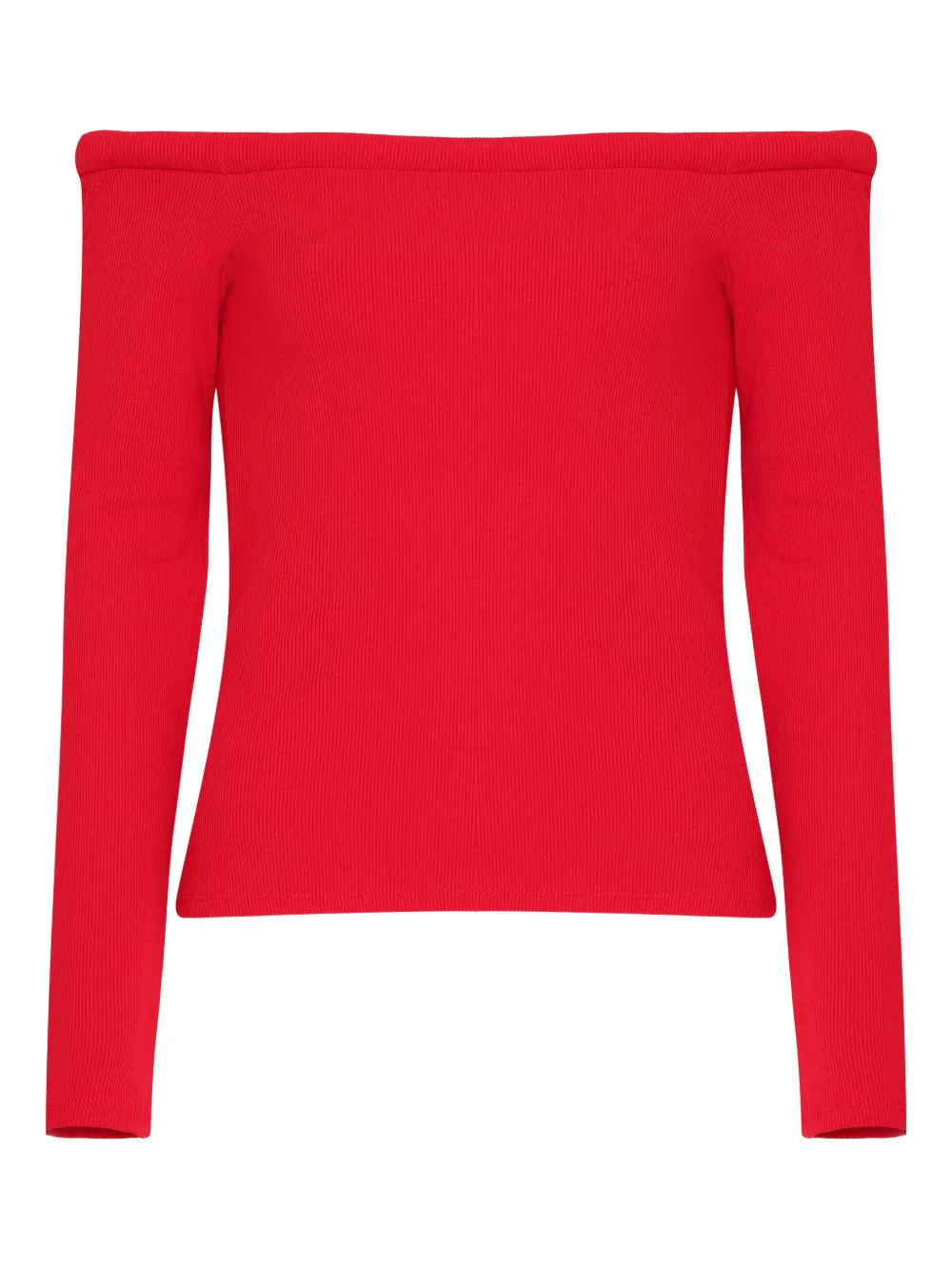 Gloria Coelho x Isabella Fiorentino Top con spalle scoperte - Rosso