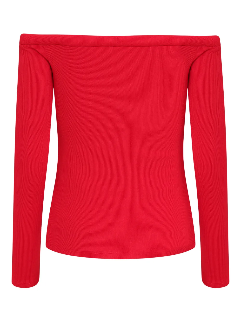 Gloria Coelho x Isabella Fiorentino asymetrische top - Rood