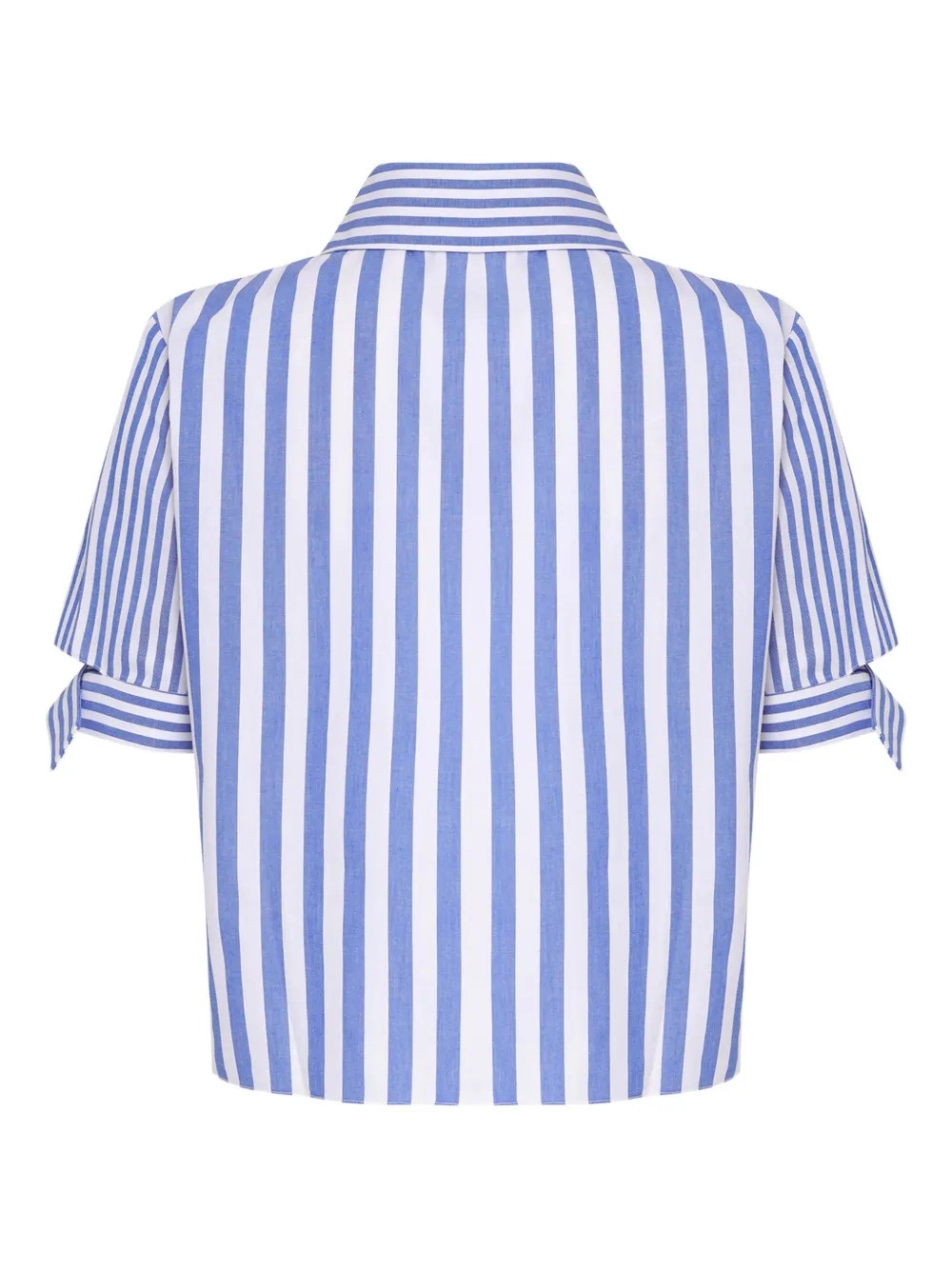 Gloria Coelho Gestreept overhemd - Blauw