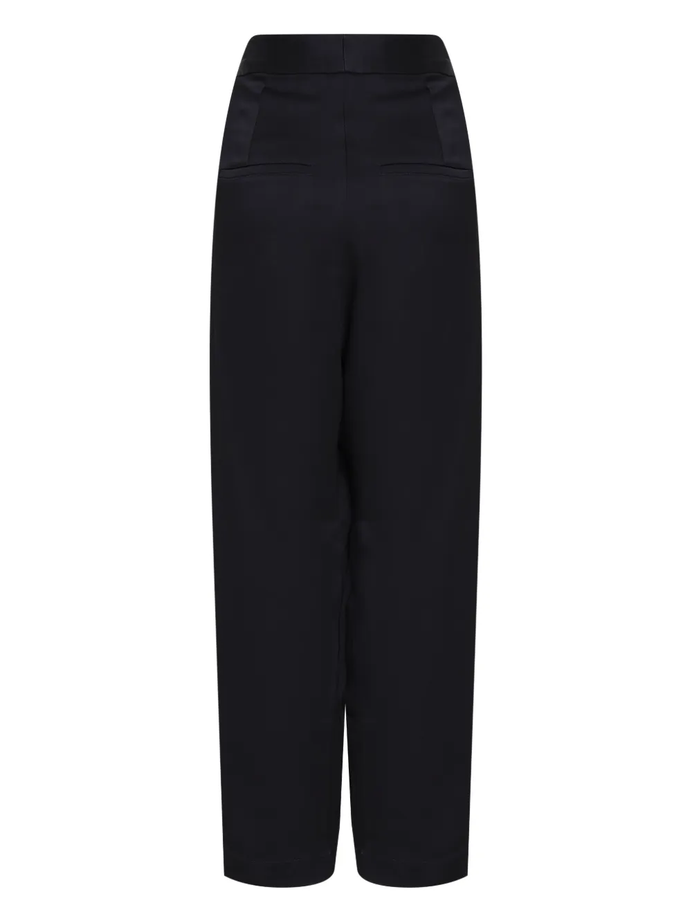 Gloria Coelho x Isabella Fiorentino overlappende broek - Zwart