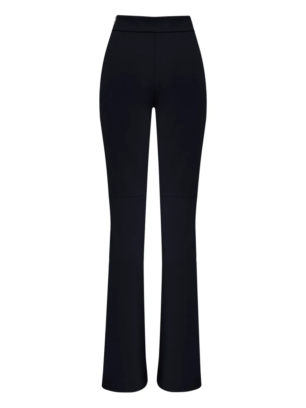 Gloria Coelho Flared broek - Zwart