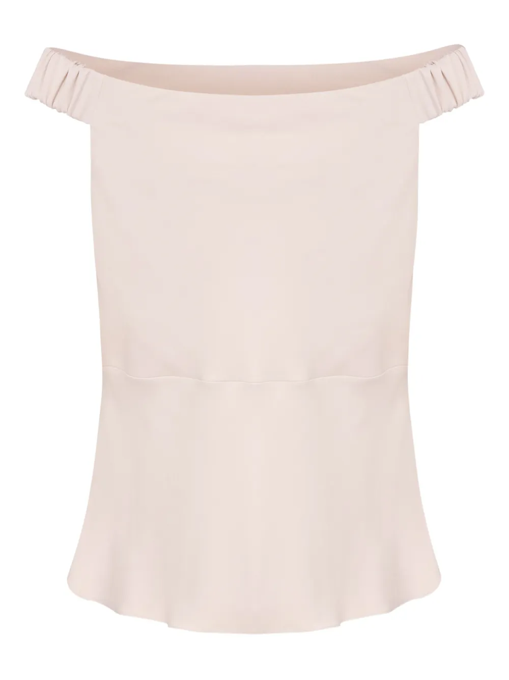 Gloria Coelho Off-shoulder blouse - Beige