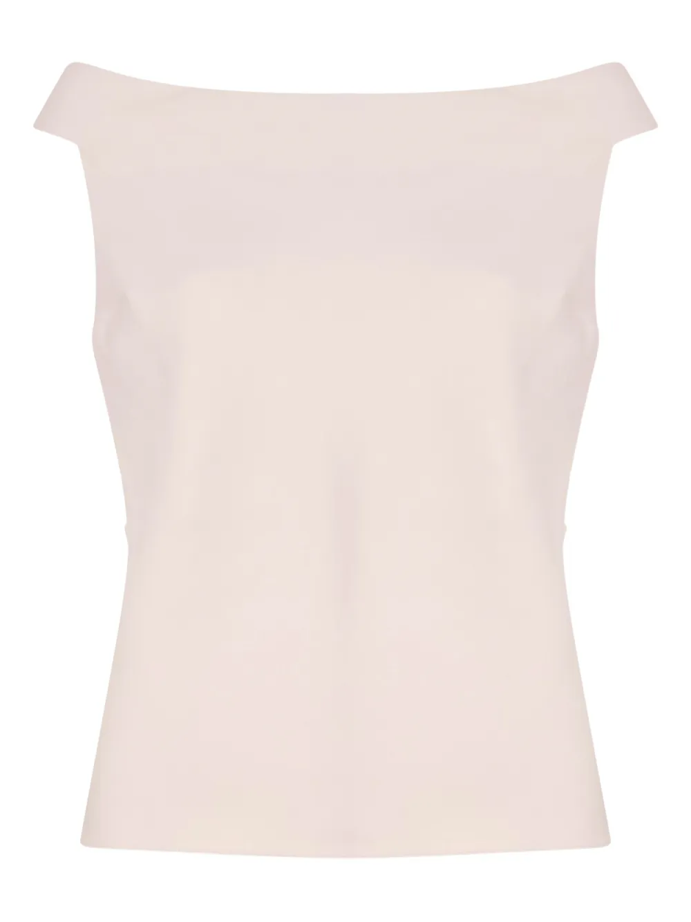 Gloria Coelho off-shoulder blouse - Neutrals