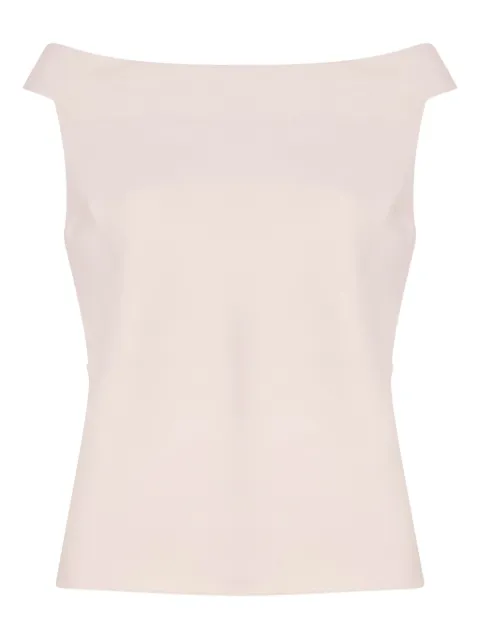 Gloria Coelho blusa con hombros descubiertos