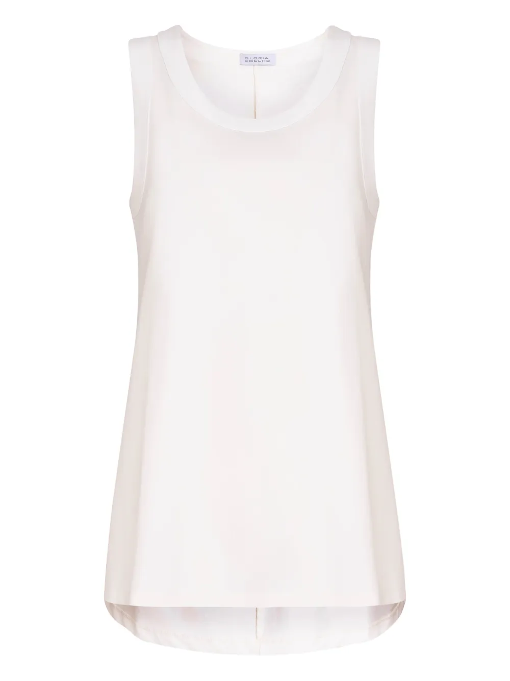 Gloria Coelho Blusa girocollo - Bianco
