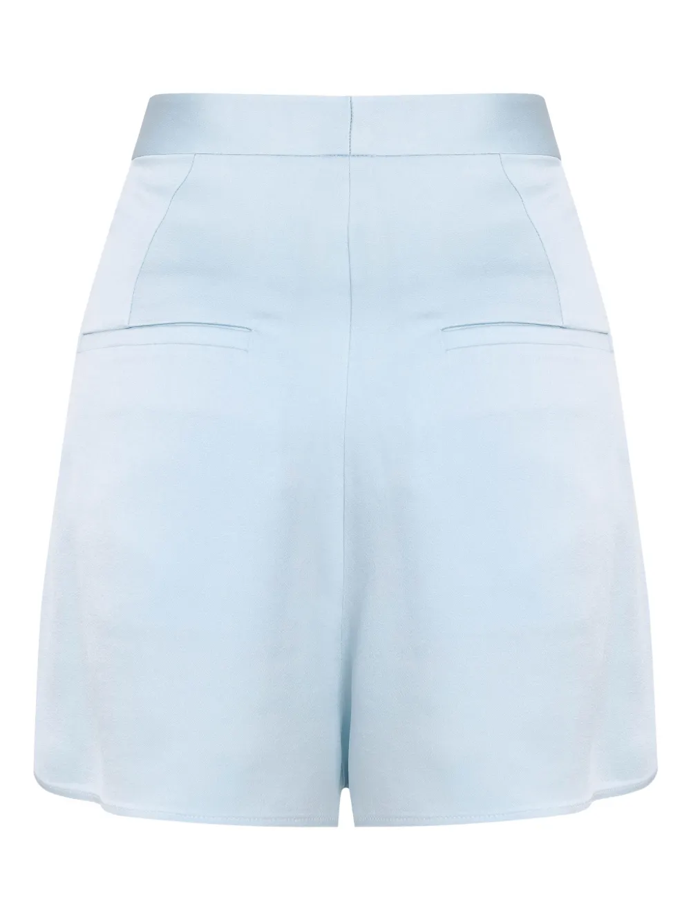 Gloria Coelho x Isabella Fiorentino wikkelshorts - Blauw