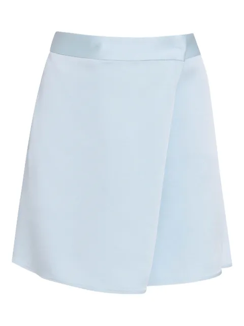 Gloria Coelho x Isabella Fiorentino wrap shorts