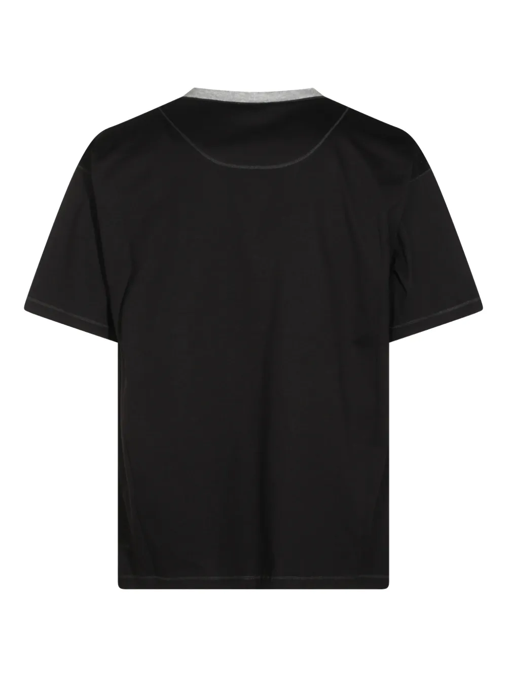 Diesel graphic-print T-shirt - Zwart