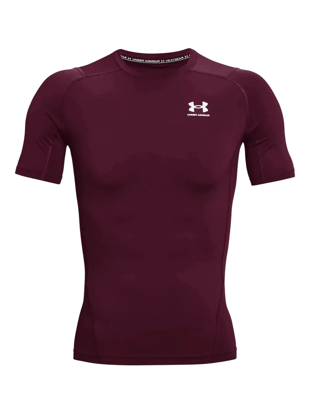 Under Armour HeatGear short-sleeve T-shirt - Rosso