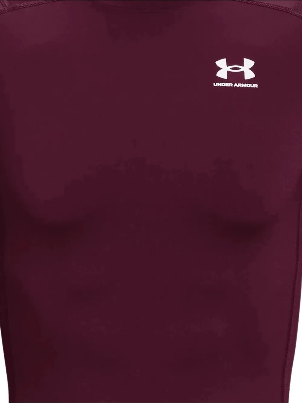 Under Armour HeatGear short-sleeve T-shirt - Rood