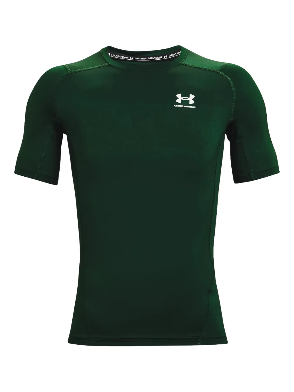 Under Armour HeatGear short sleeve T-shirt - Verde
