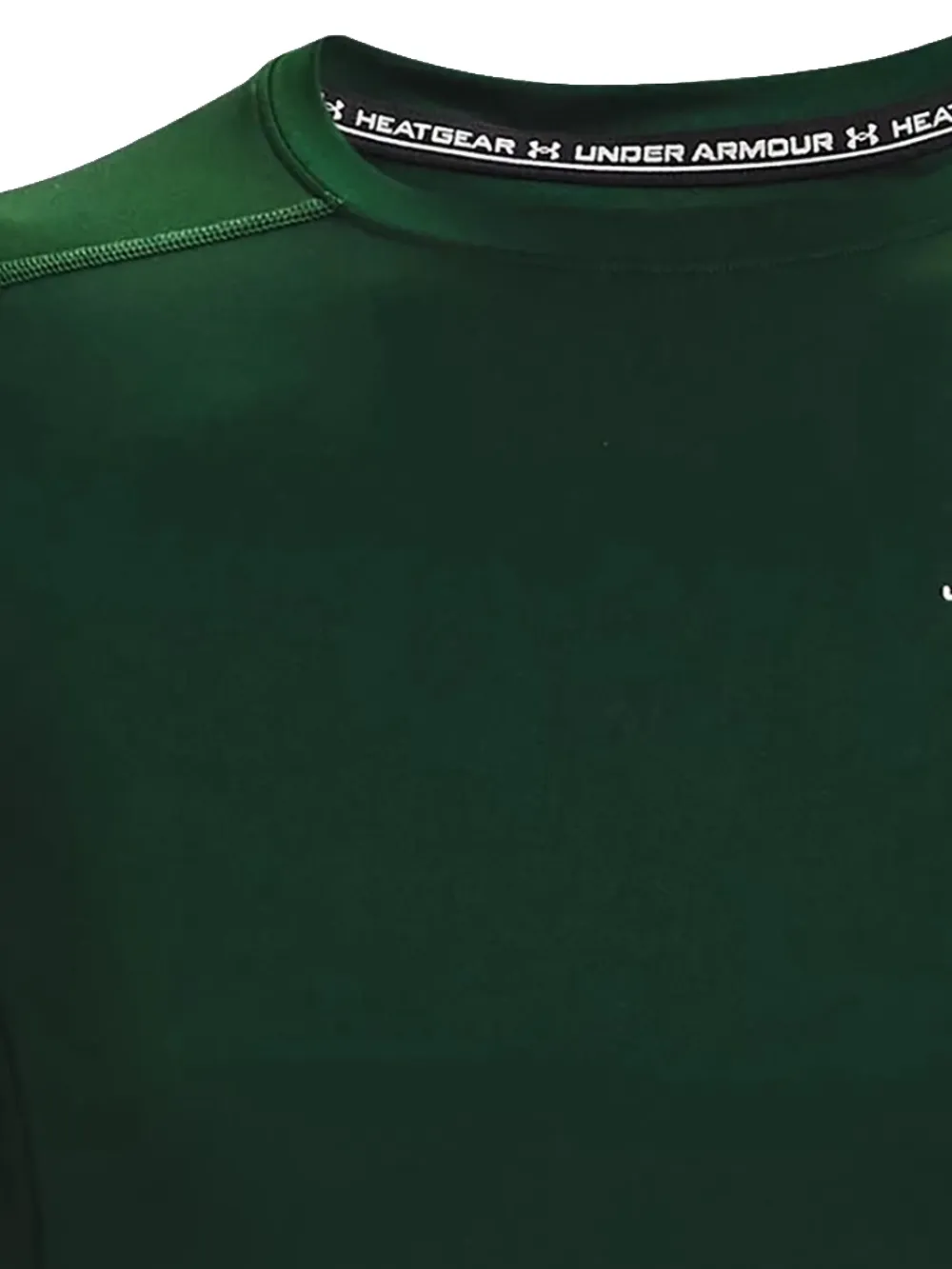 Under Armour HeatGear short sleeve T-shirt - Groen