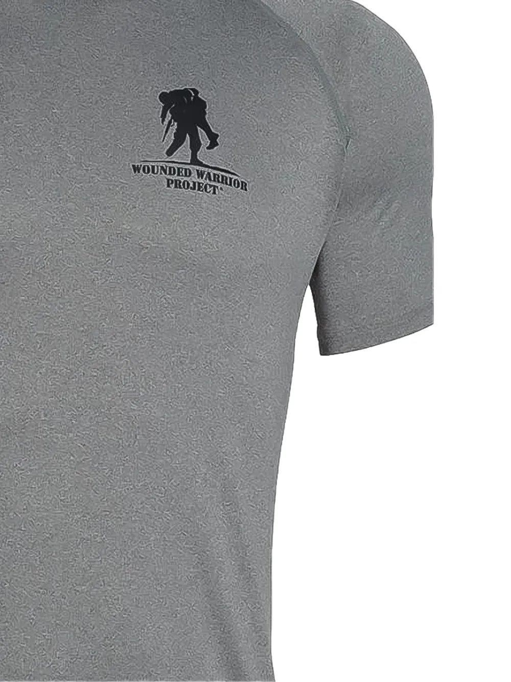 Under Armour raglan T-shirt - Grijs