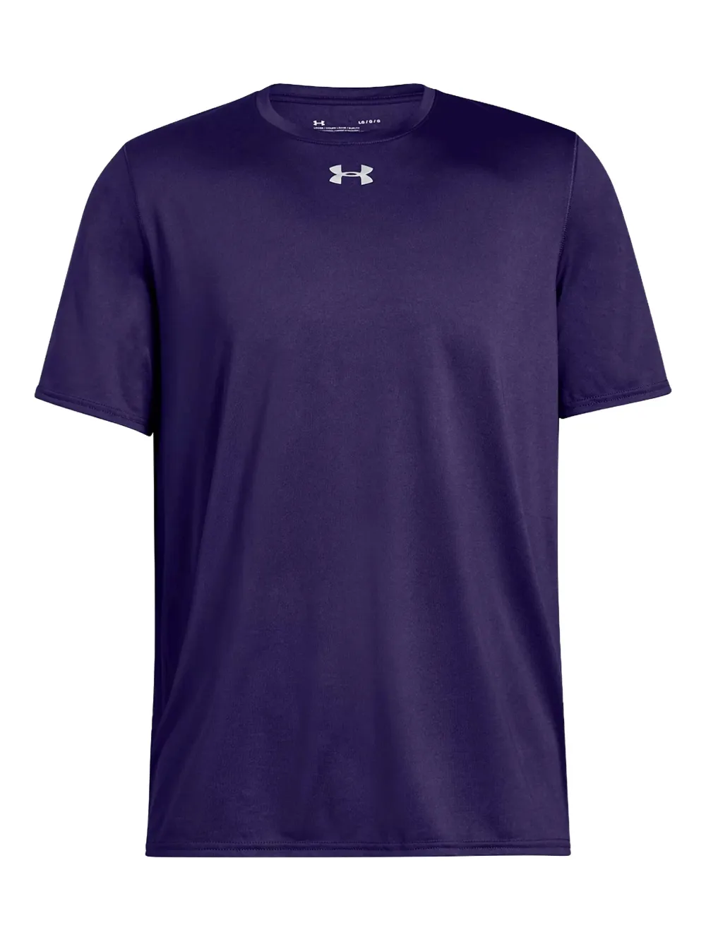 Under Armour short-sleeve logo-detail T-shirt - Viola