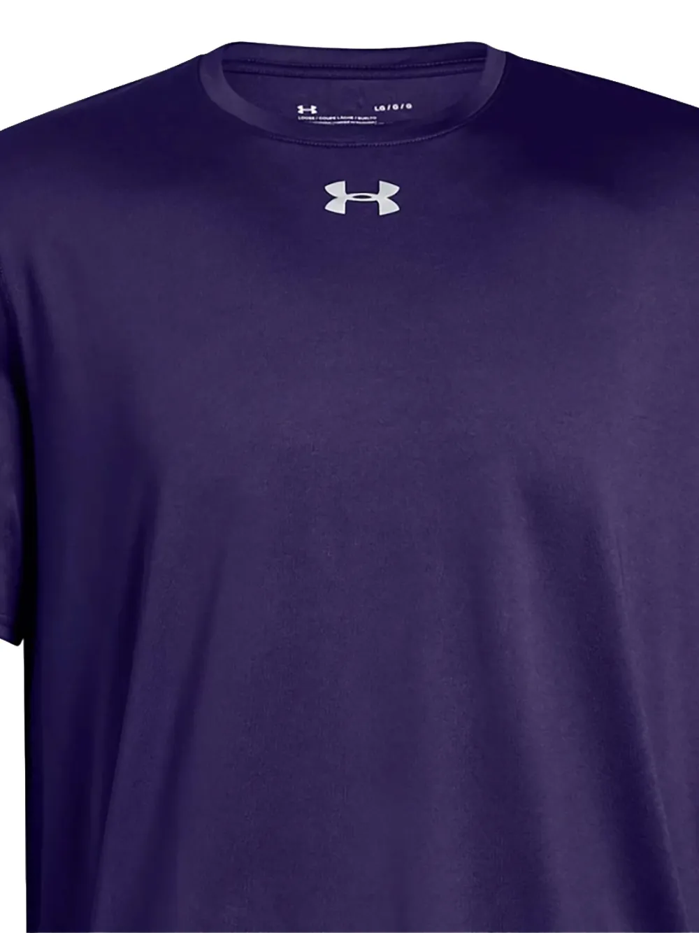Under Armour short-sleeve logo-detail T-shirt - Paars