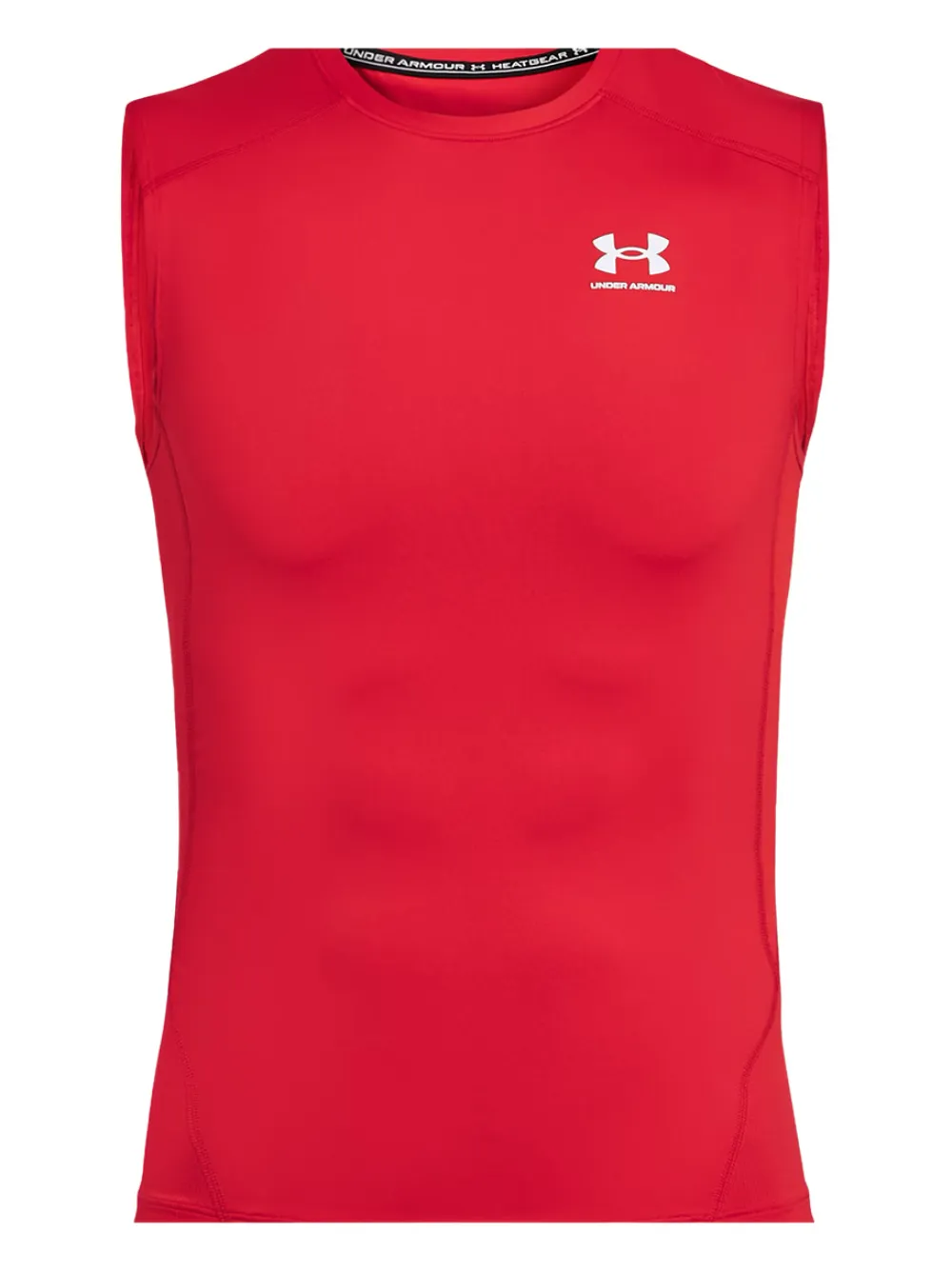 Under Armour compression sleeveless vest - Rosso