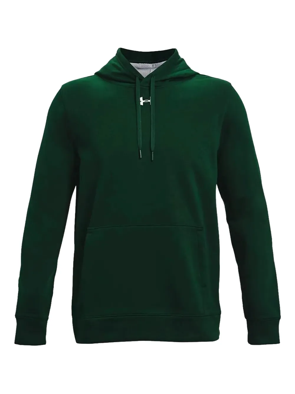 Under Armour logo-print hoodie - Verde