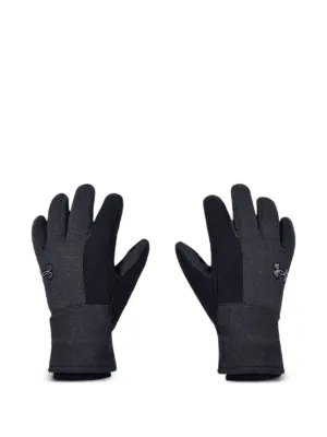 Supreme WINDSTOPPER Zip Gloves | Black | FARFETCH NZ