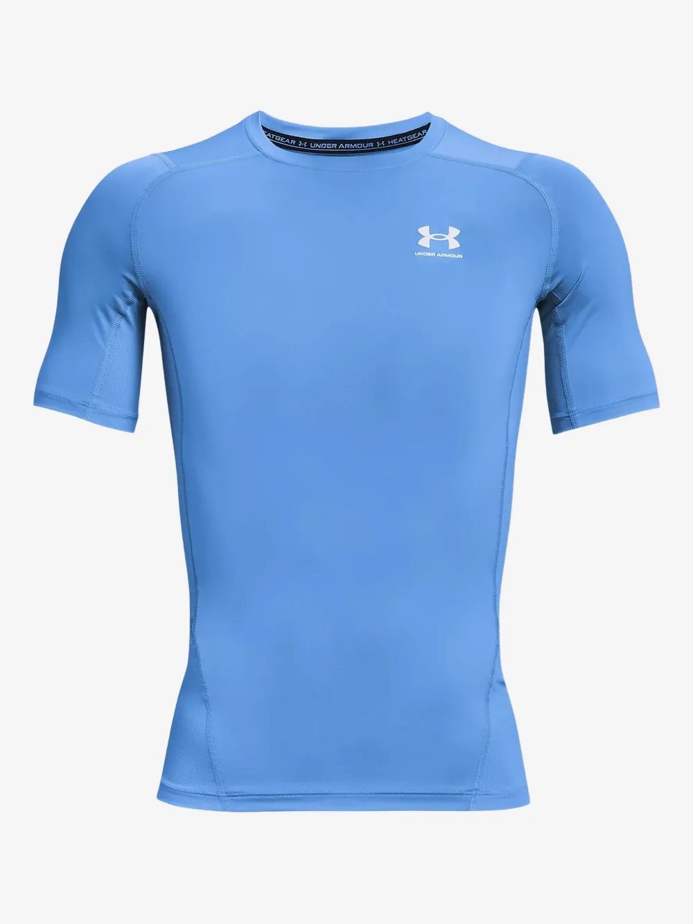 Under Armour logo-print compression T-shirt | Blue | Image 1