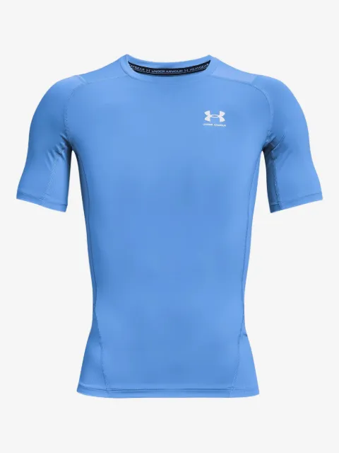 Under Armour logo-print compression T-shirt