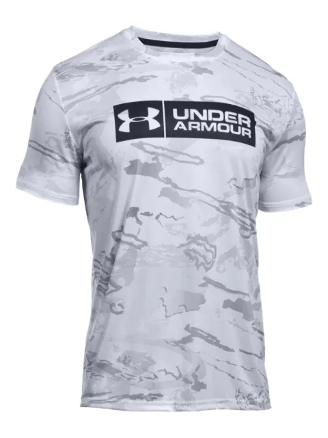 Under Armour T-Shirt mit Camouflage-Print