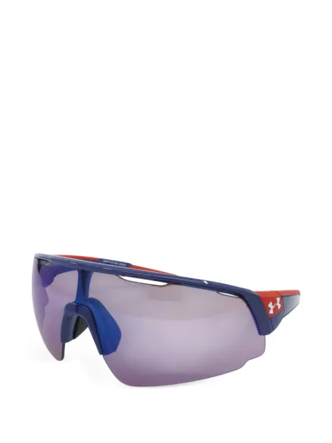 Under Armour geometric-frame sunglasses