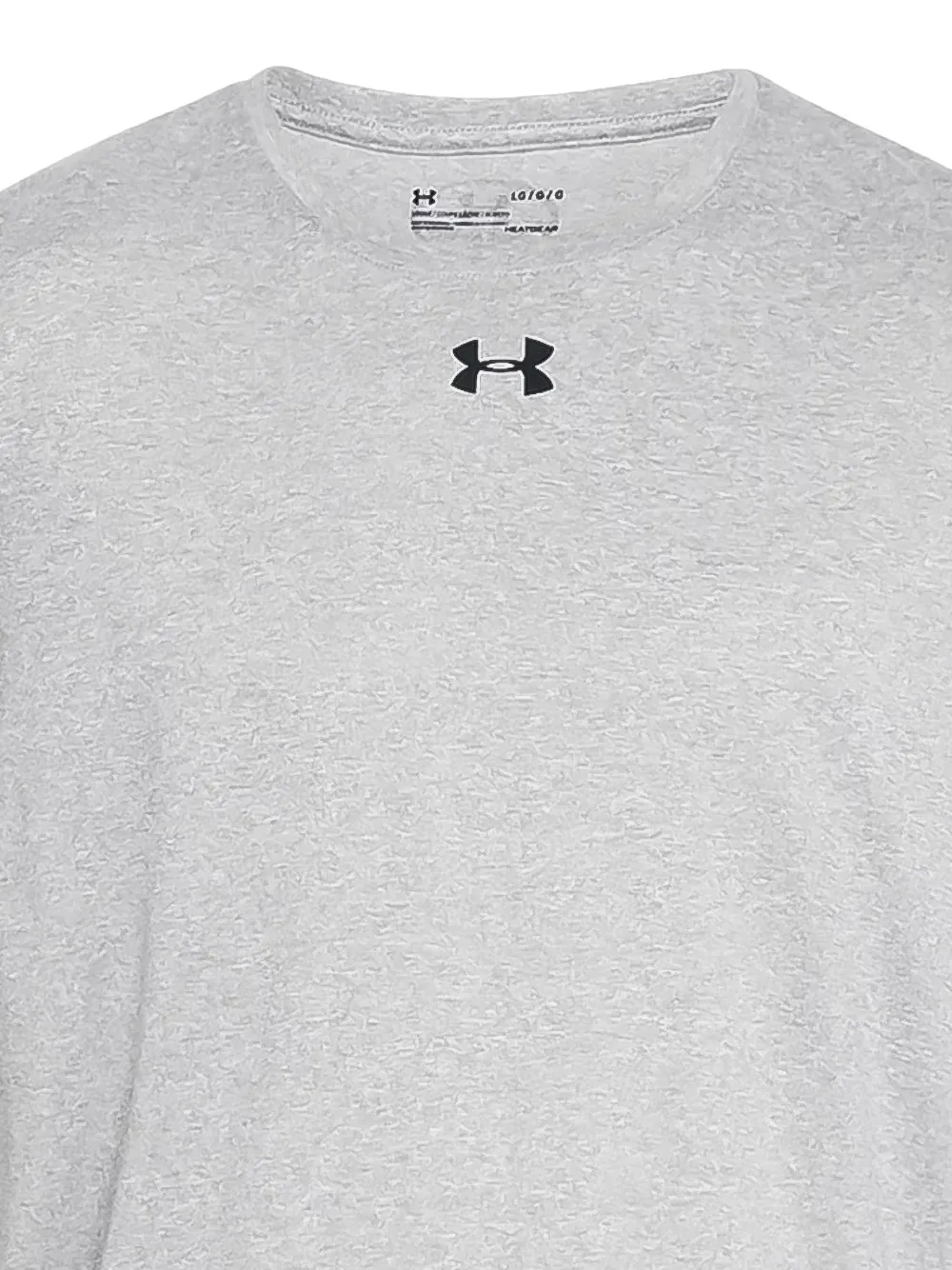 Under Armour short sleeve locker T-shirt - Grijs