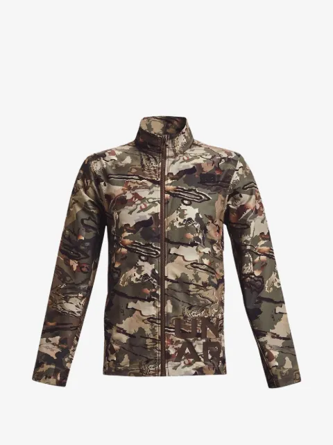 Under Armour hardwoods graphic-print jacket