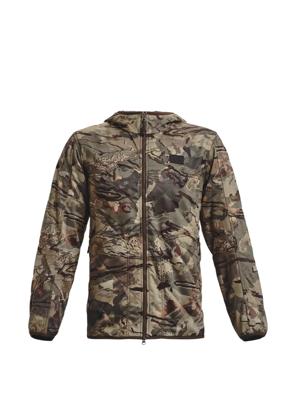 Under Armour brow tine camouflage-pattern jacket - Verde