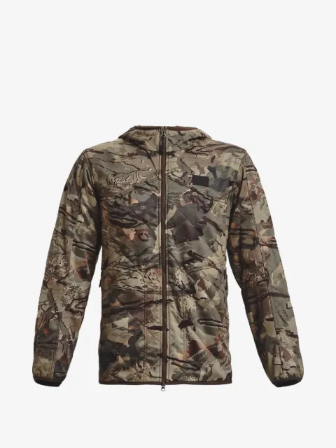 Under Armour brow tine camouflage-pattern jacket