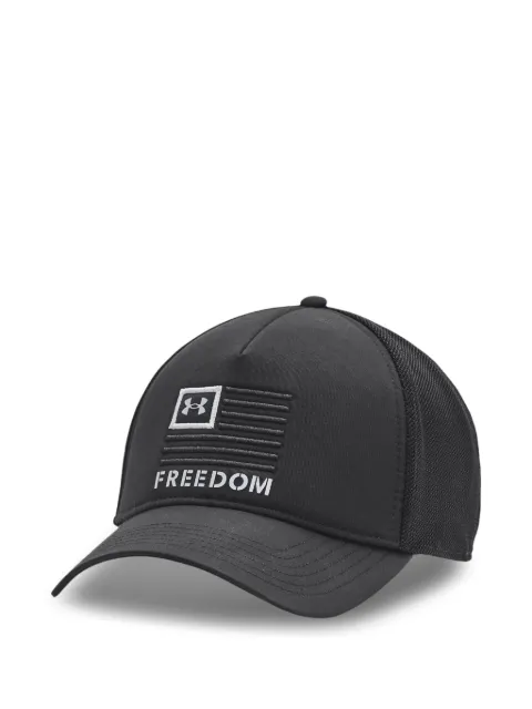 Under Armour freedom patch trucker cap